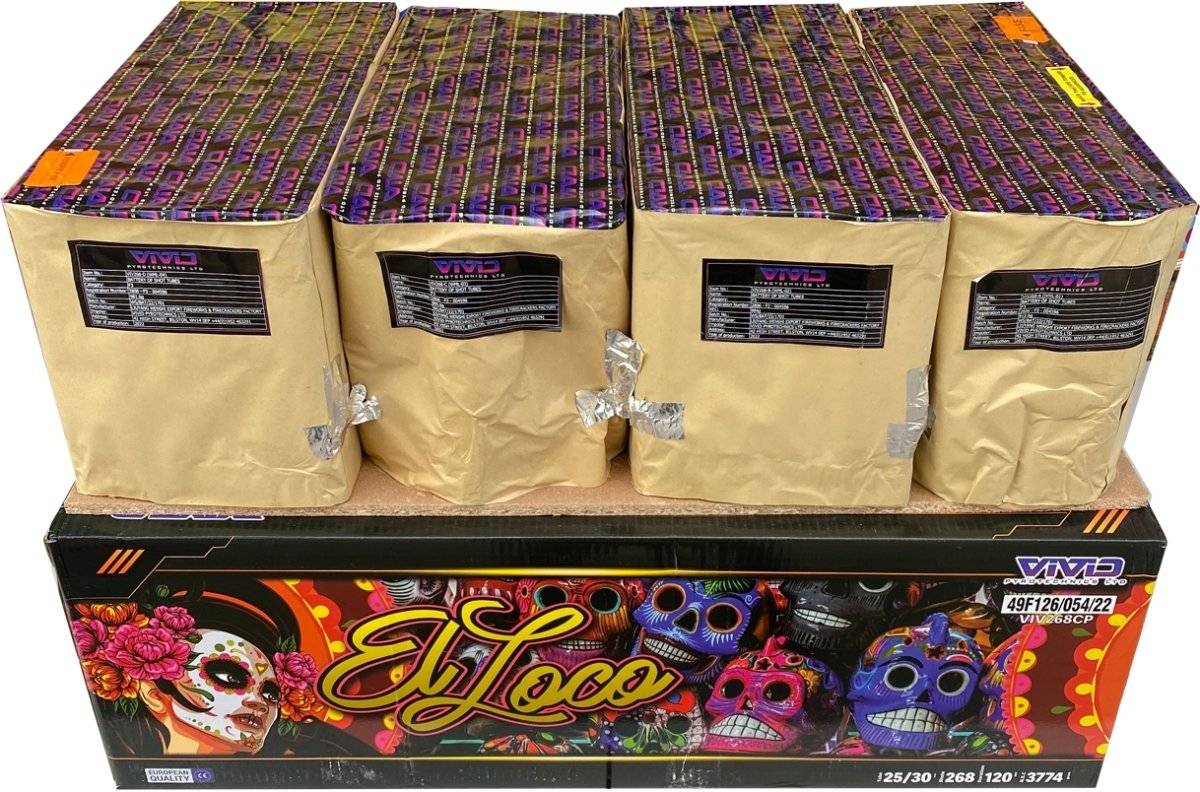 El Loco firework by Vivid