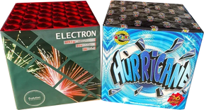 Electron & Hurricane firework bundle by Mixed