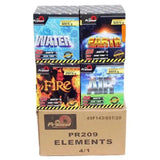 Elements 4-cake F3 cake pack firework by Primed Pyrotechnics