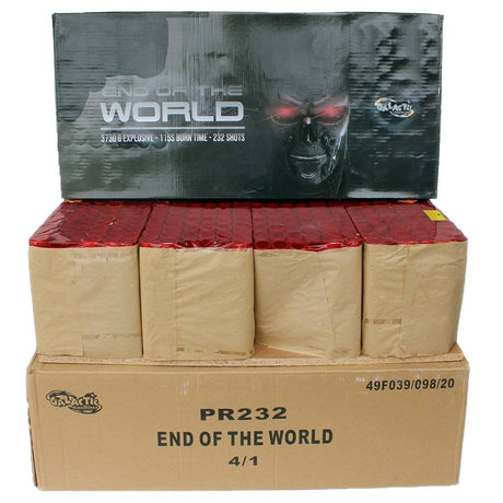 End Of The World firework by Galactic Fireworks