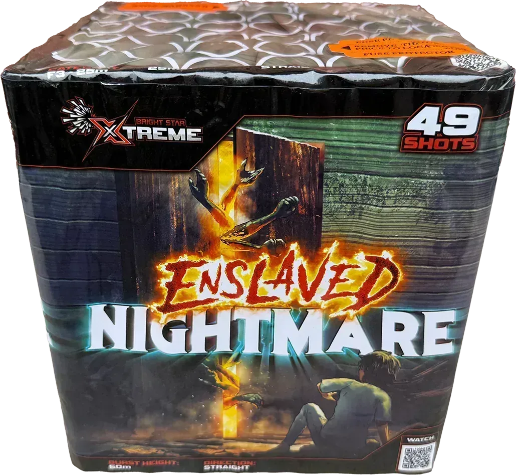 Enslaved Nightmare firework by Xtreme