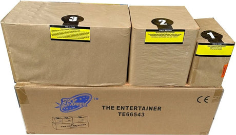 Entertainer firework by Sky Crafter