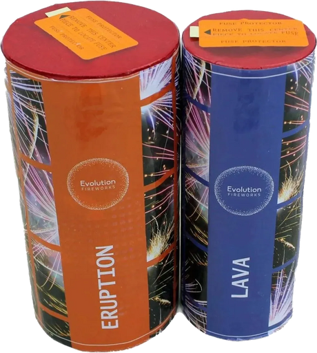 Eruption and Lava low-noise garden fountains by Evo Fireworks