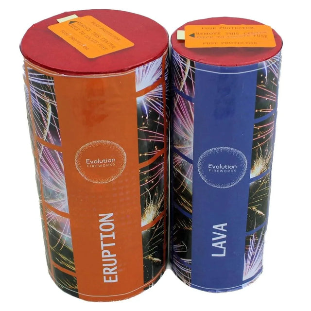 Eruption and Lava low-noise garden fountains by Evo Fireworks