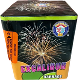 Excalibur firework by Brothers Pyrotechnics