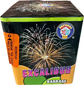 Excalibur firework by Brothers Pyrotechnics