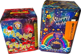 Exploding Cherries & Starry Nights firework bundle by Brothers Pyrotechnics