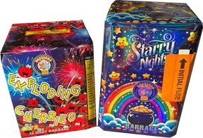 Exploding Cherries & Starry Nights firework bundle by Brothers Pyrotechnics