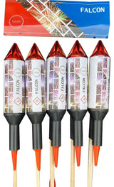 Falcons firework by Evolution Fireworks