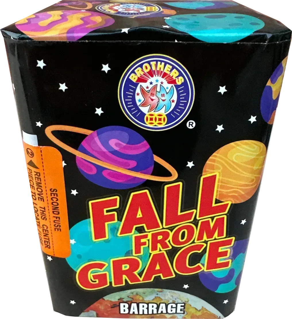 Fall From Grace firework by Brothers Pyrotechnics
