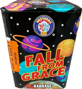 Fall From Grace firework by Brothers Pyrotechnics