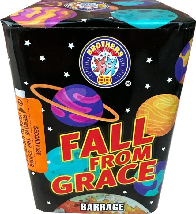 Fall From Grace firework by Brothers Pyrotechnics