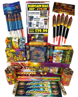 Family Bargain Bag firework by Galactic Fireworks