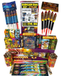 Family Bargain Bag firework by Galactic Fireworks