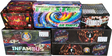 Fearsome Five five-compound complete display firework pack by Galactic Fireworks