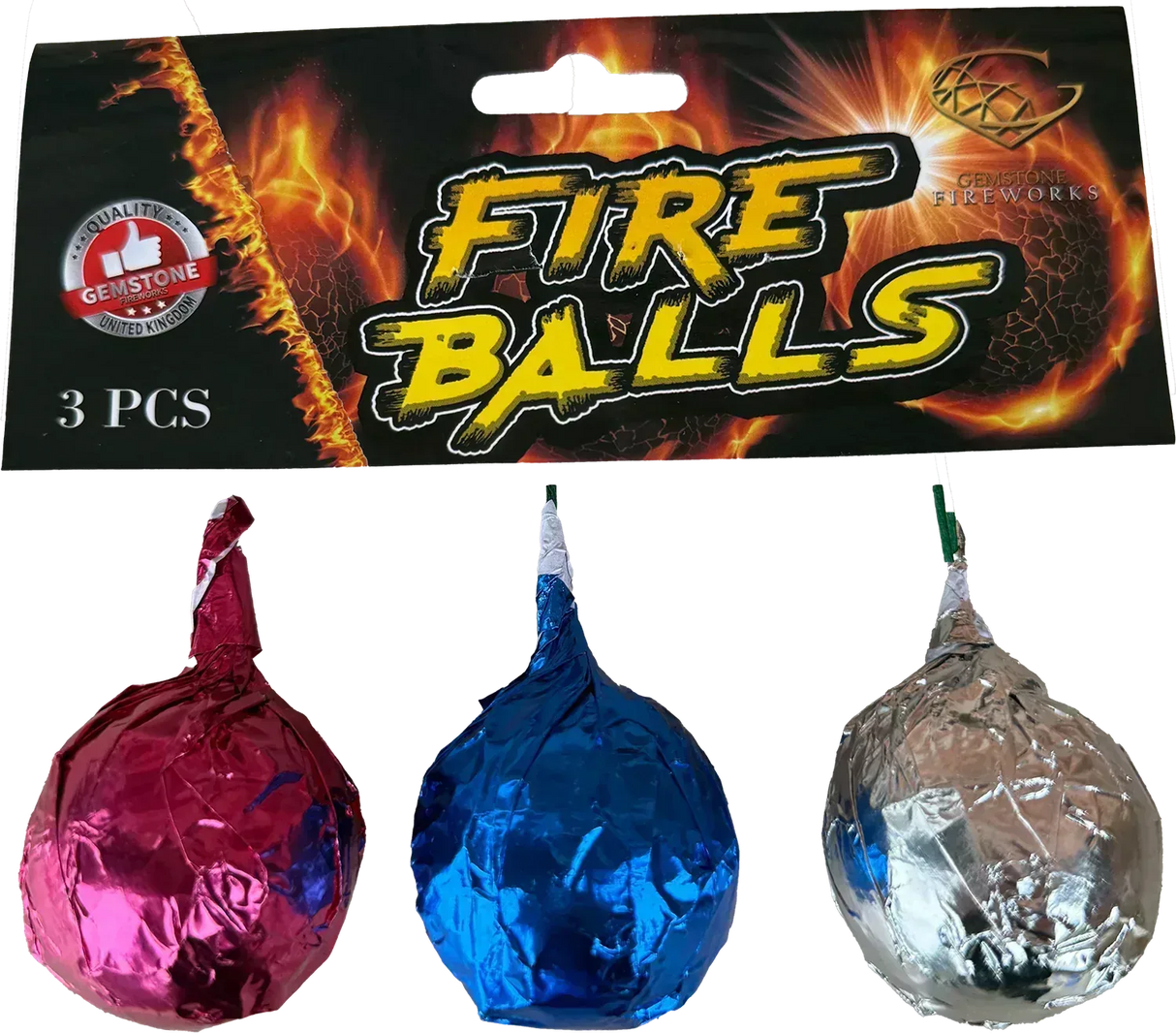 Fire Balls firework by Gemstone