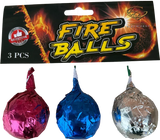 Fire Balls firework by Gemstone