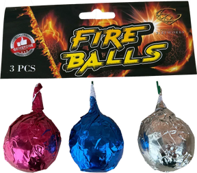 Fire Balls firework by Gemstone