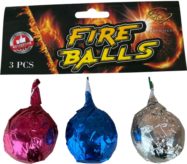 Fire Balls firework by Gemstone
