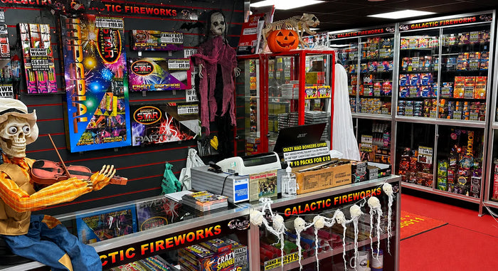 Firework shop for website