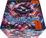 Fireworks Crazy 100-shot F3 cake firework by Brothers Pyrotechnics