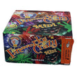 Fireworks Crazy Mini 100-shot F2 cake firework by Brothers Pyrotechnics