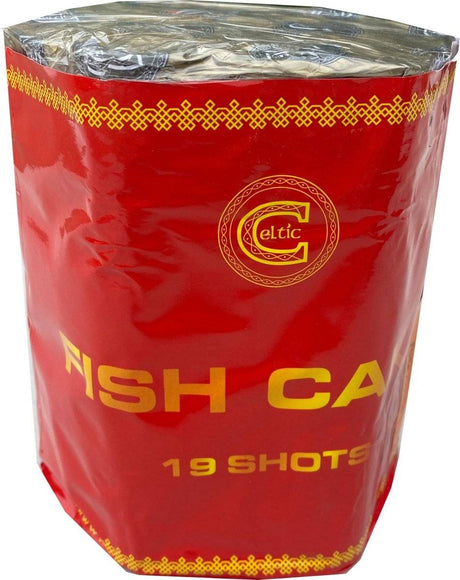 Flying Fish Cake firework by Celtic