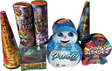 Fountain Selection firework bundle by Mixed