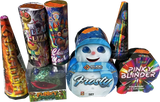 Fountain Selection firework bundle by Mixed