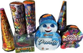 Fountain Selection firework bundle by Mixed