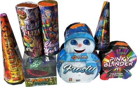 Fountain Selection firework bundle by Mixed