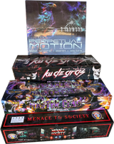 Four Horsemen four-compound complete display firework pack by Galactic Fireworks