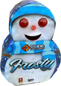 Frosty The Snowman low-noise snowman-shaped garden fountain by Cube Fireworks