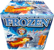 Frozen 36-shot F3 cake firework by Brothers Pyrotechnics