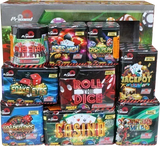 Full House firework by Primed Pyrotechnics