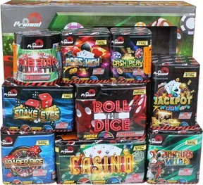 Full House firework by Primed Pyrotechnics