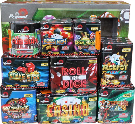 Full House firework by Primed Pyrotechnics