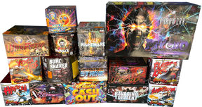 Full Salvo firework by Galactic Fireworks