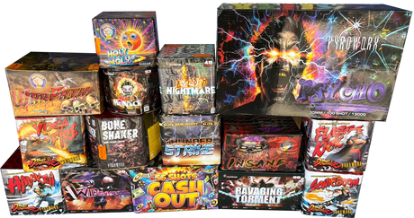 Full Salvo firework by Galactic Fireworks
