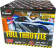 Full Throttle 49-shot F3 cake firework by Primed Pyrotechnics