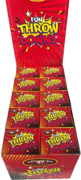 Fun Snaps box of 50 F1 throw-down novelty snaps by Cube Fireworks