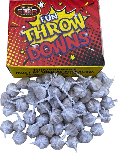 Fun Snaps (Devil Snaps) 50-pack throwdown novelty by Cube Fireworks