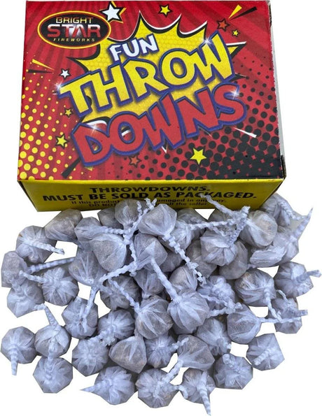 Fun Snaps 50-pack F1 throw-down novelty snaps by Bright Star
