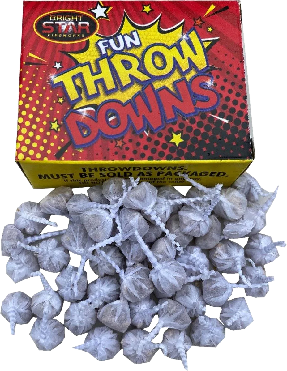 Fun Snaps (Devil Snaps) 50-pack throwdown novelty by Cube Fireworks