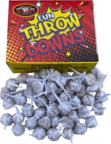 Fun Snaps (Devil Snaps) 50-pack throwdown novelty by Cube Fireworks