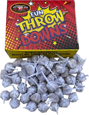 Fun Snaps (Devil Snaps) 50-pack throwdown novelty by Cube Fireworks