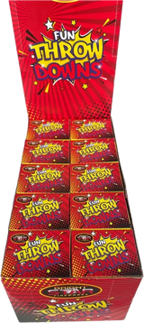 Fun Snaps box of 50 F1 throw-down novelty snaps by Cube Fireworks