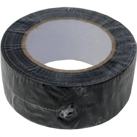 50 metre roll of heavy-duty black gaffa tape for firework displays