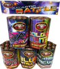 Galactic Battle firework cake pack by Galactic Fireworks