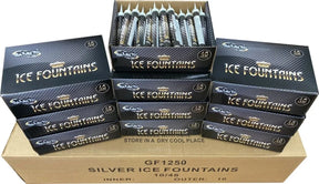 Case of 480 Galactic indoor ice fountain candles